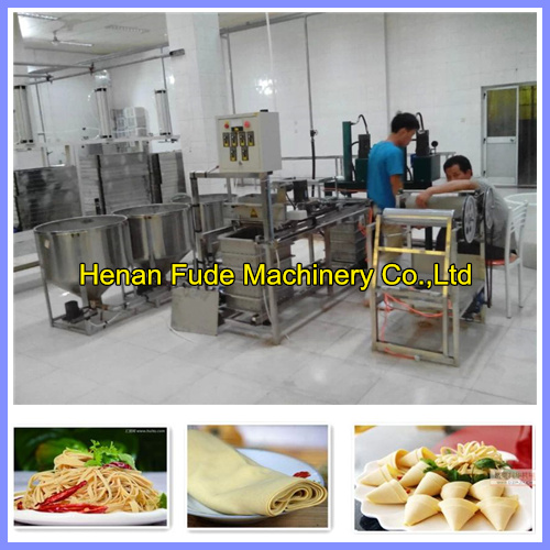 automatic tofu skin making machine, skin of soy-milk machine