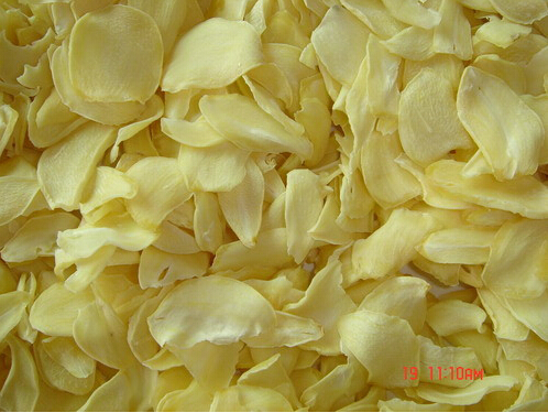 Garlic flakes drying equipment , dried garlic flakes processing line