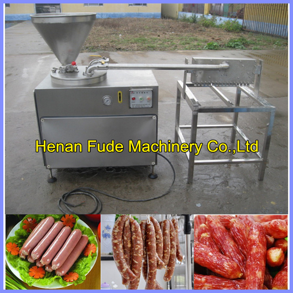 widely used hydraulic sausage filler, hydraulic sausage stuffer ,sausage meat extruder