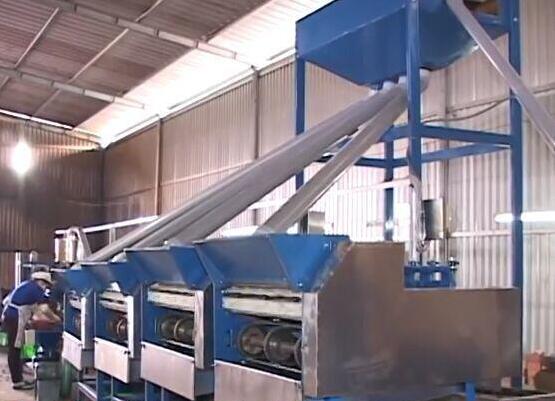 big capacity automatic cashew nut shelling machine, cashew sheller