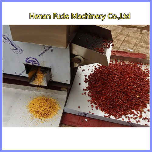 Dry pepper cutting machine, dry chili cutting machine