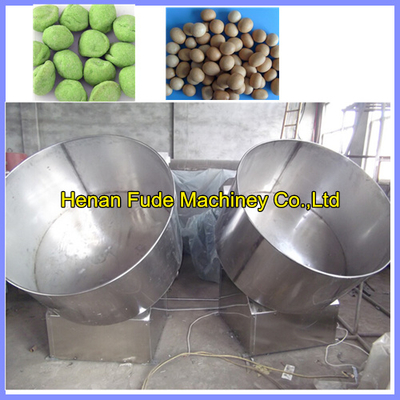 China Small type Peanut coating machine, flour coated peanut machine supplier