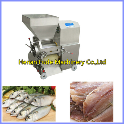 China Automatic Fish deboner ,fish meat bone separator, fish meat picker supplier