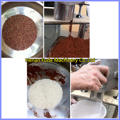China rice corn flour making machine supplier