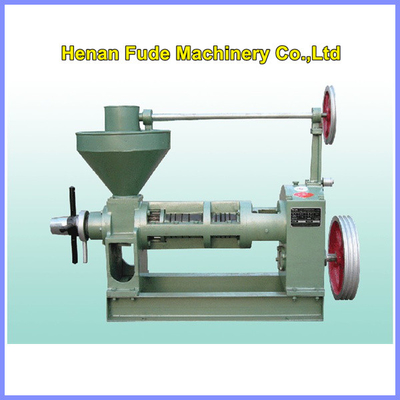 China peanut oil press machine,  screw oil extraction press machine supplier