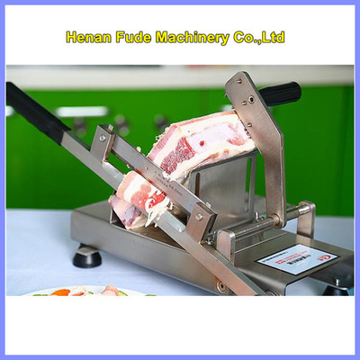 China small frozen meat slicer, Household manual meat slicer supplier