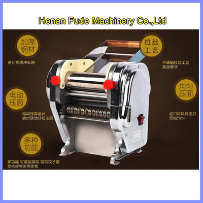 China electric noodle machine, family use noodle machine, dumpling skin machine supplier