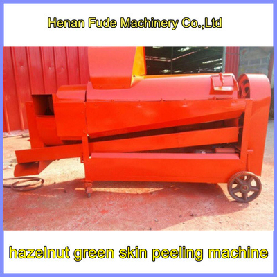 China Hazelnut green skin peeling machine,hazelnut green skin removing machine supplier