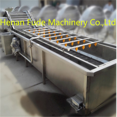 China fruit washing machine, strawberry washer, dates cleaning machine supplier