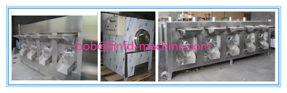 China Almond roaster,chestnut baking machine supplier