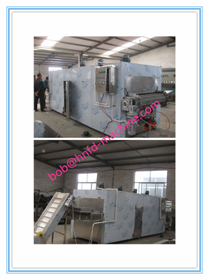 China Peanut conveyor belt dryer, almond conveyor belt roaster supplier