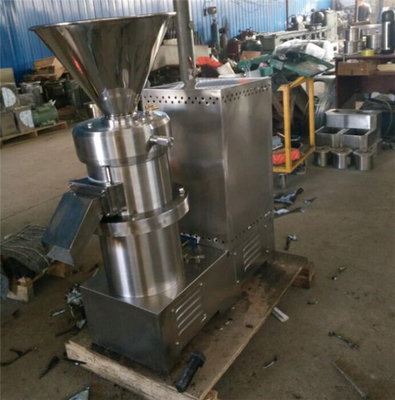 China peanut butter machine, almond butter grinding machine, colloid mill supplier