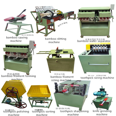 China bamboo toothpick machines,toothpick processing machines supplier