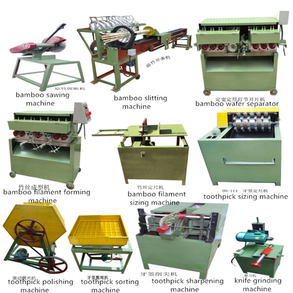 bamboo toothpick machines,toothpick processing machines