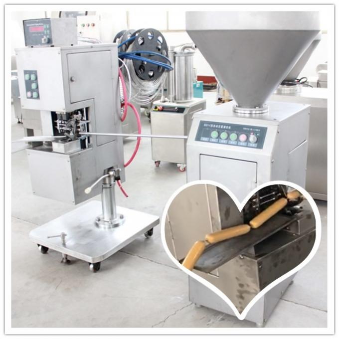 sausage filling and sealing machine,ham sausage processing machine