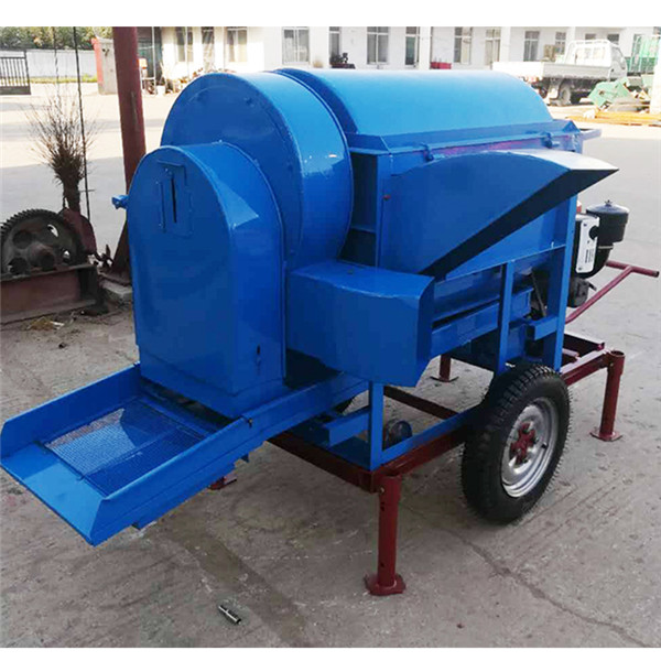Beans pod removing machine, bean pod separating machine, beans sheller