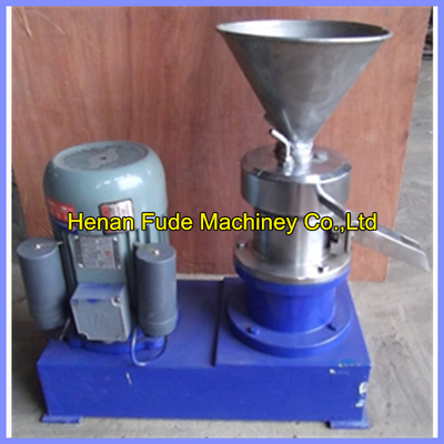 China Small Peanut butter grinding machine, chilly sauce making machine supplier