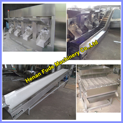 China blanched peanut processing line , peanut peeling line supplier
