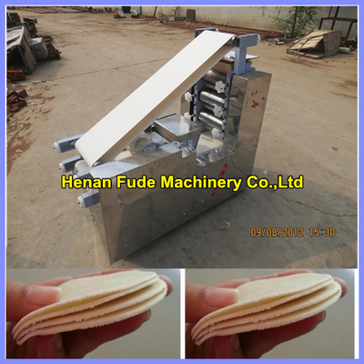 China Dumpling skin making machine , wonton wrapper machine supplier