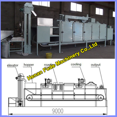 China Hot air pistachio roaster, grain drying machine supplier