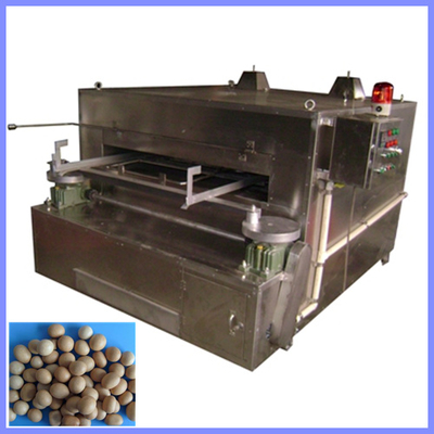 China flour coated peanut roaster, wasabi covered peanut oven supplier