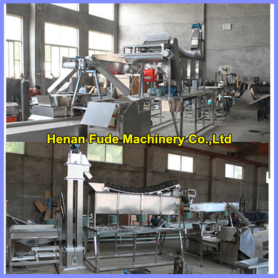 China blanched peanut frying line supplier