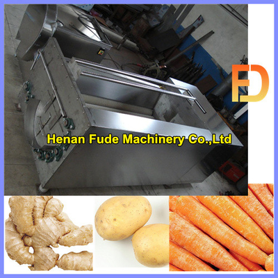 China carrot cleaning and peeling machine, carrot washing machine supplier