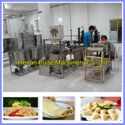 China automatic tofu skin making machine, skin of soy-milk machine supplier