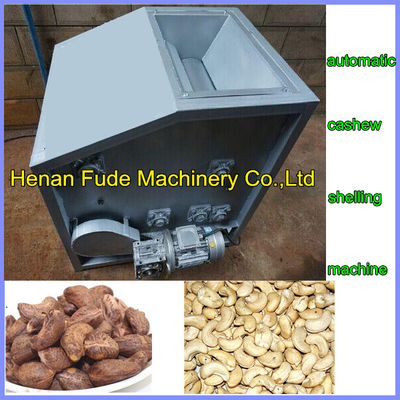 China automatic cashew nut shelling machine, cashew sheller supplier