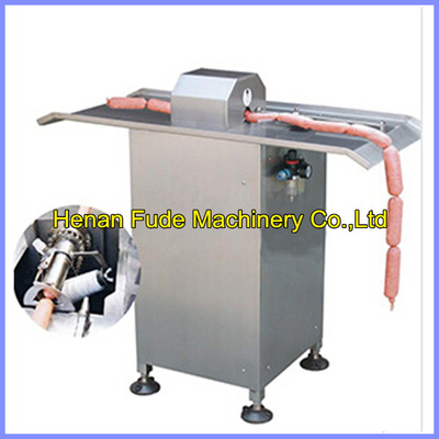 China sausage Clipping machine, sausage casing twisting machine,sausage tying machine supplier