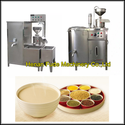 China small soybean milk making machine, beans milk grinding machine supplier