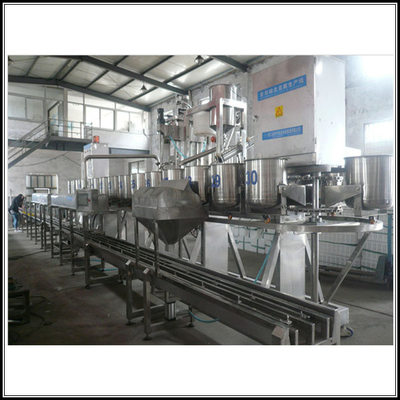 China automatic tofu production line , tofu making machine supplier