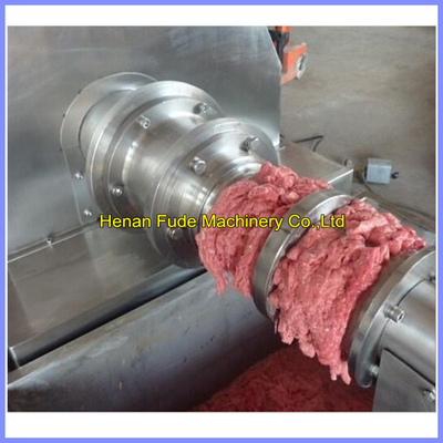 China duck meat bone separator, poultry bone separating machine supplier