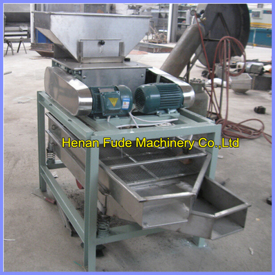 China Walnut cutting machine, walnut particles chopping machine supplier