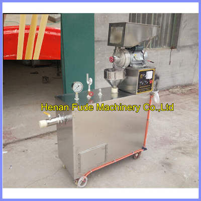 China rice noodle making machine, rice noodle extruder supplier