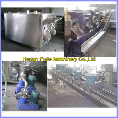 China peanut butter production line 200kg/h supplier