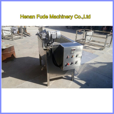 China small broad beans frying machine supplier