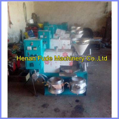 China peanut oil press machine, soybean oil press machine supplier