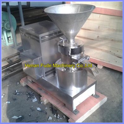 China corn paste making machine, soybean paste grinding machine supplier
