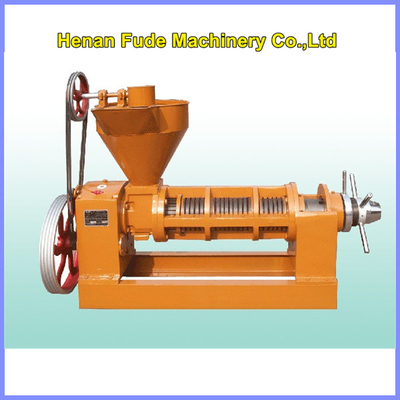 China Screw oil press machine,soybean oil press machine supplier