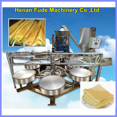 China Automatic crepes machine, automatic crepes sheet making machine supplier