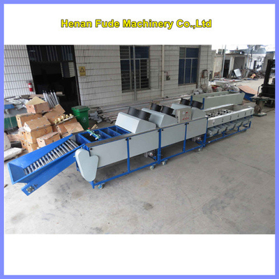 China navel orange cleaning and grading machine, navel orange sorting machine supplier