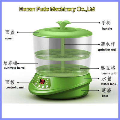 China family bean sprout growing machine, home bean sprouting machine supplier