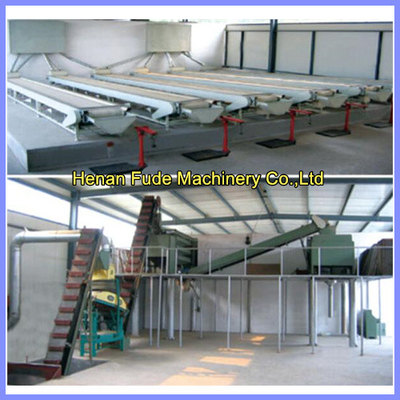 China peanut sieving and grading production line，peanut grading machine supplier