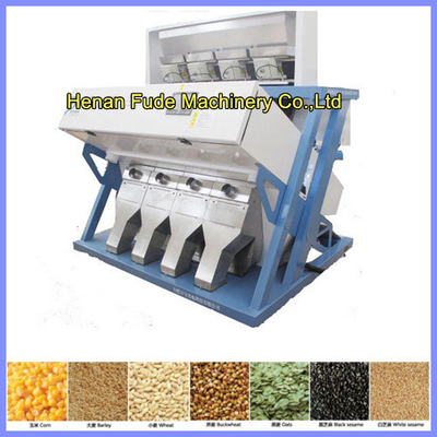 China grain color sorter, beans color sorter, bad beans sorting machine supplier