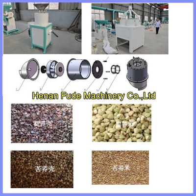 China buckwheat sheller, buckwheat shelling machine supplier