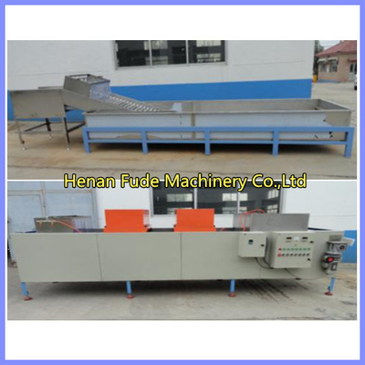 China apple cleaning and grading machine, fruit cleaning grading machine, weight sizer supplier