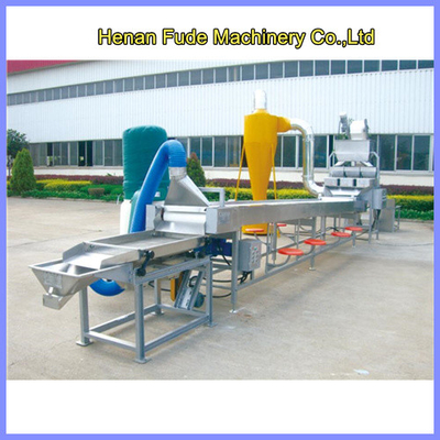 China blanched peanut production line, peanut red skin peeling machine supplier