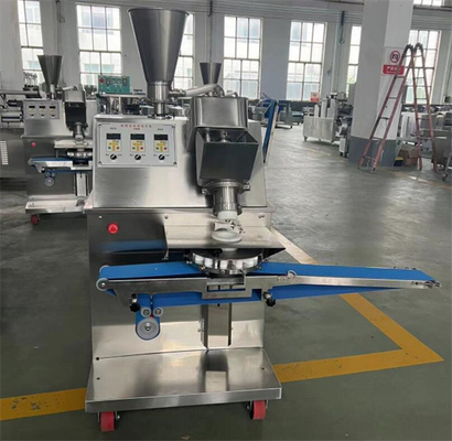 China 2023 automatic xiao long bao machine, baozi machine, stuffed bun making machine supplier