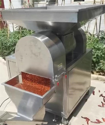 China dry chilli crushing machine, pepper crusher, chilli milling machine supplier